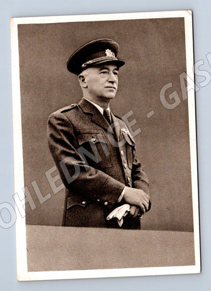Postcard Dr Edvard Beneš senior portrait (M9135)