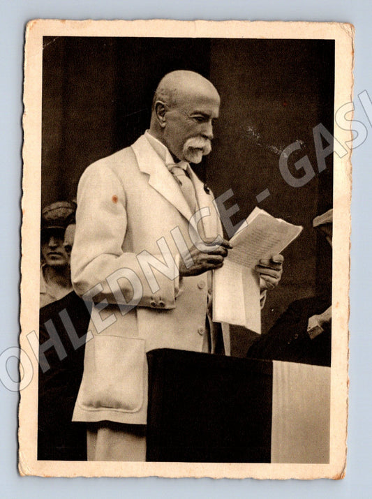 Postcard Masaryk Congress of Legionnaires Prague 1928 (M9145)