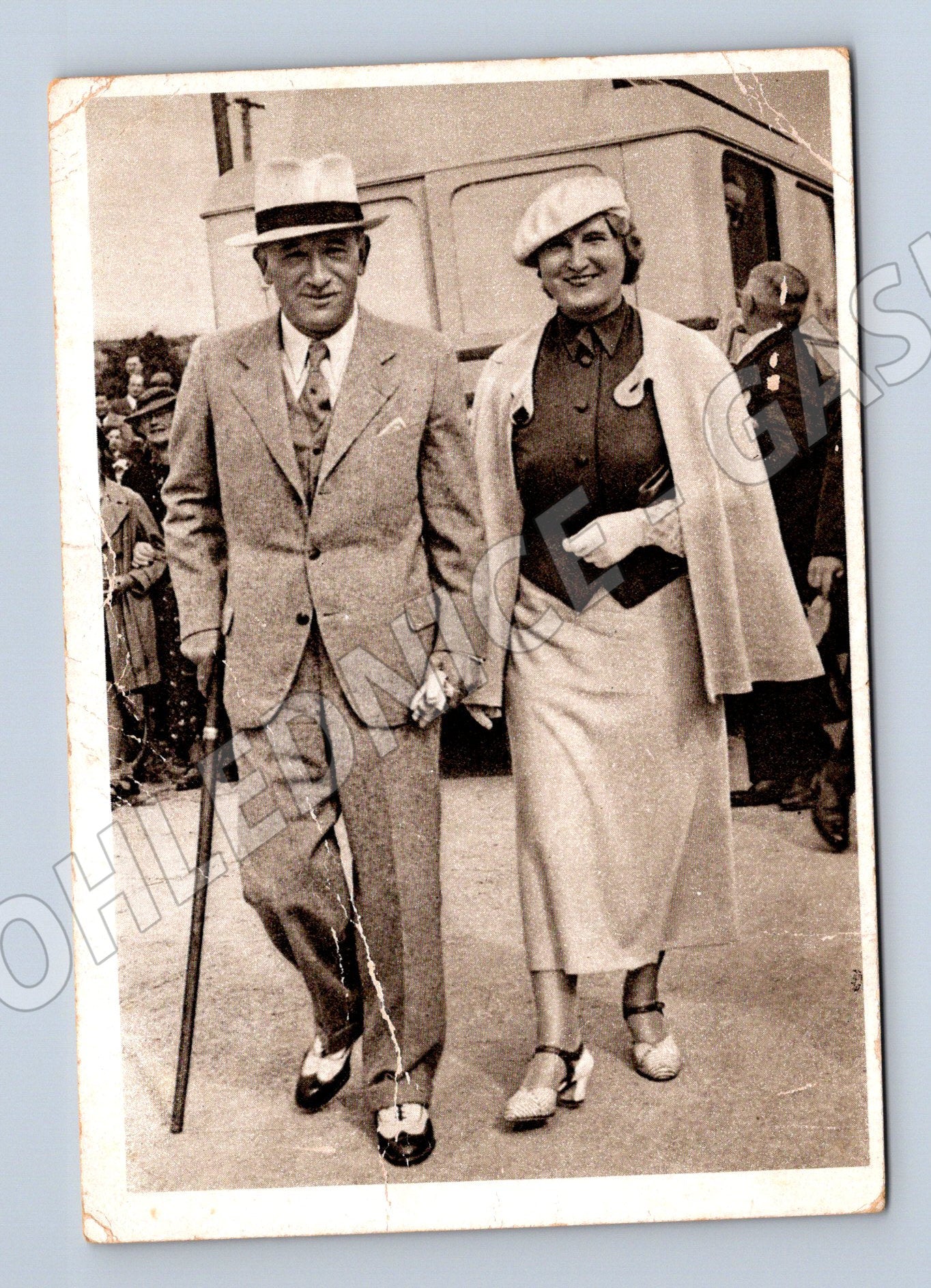 Postcard Edvard Beneš President Builder (M9146)