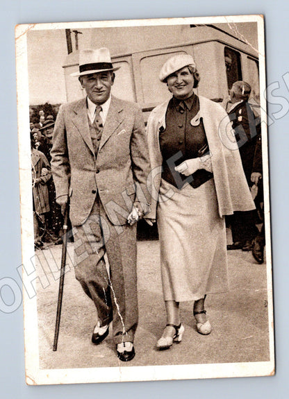 Postcard Edvard Beneš President Builder (M9146)