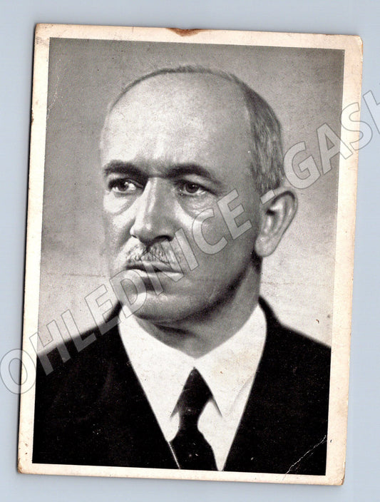 Postcard Edvard Beneš President of the Czechoslovak Republic, unused (M9147)