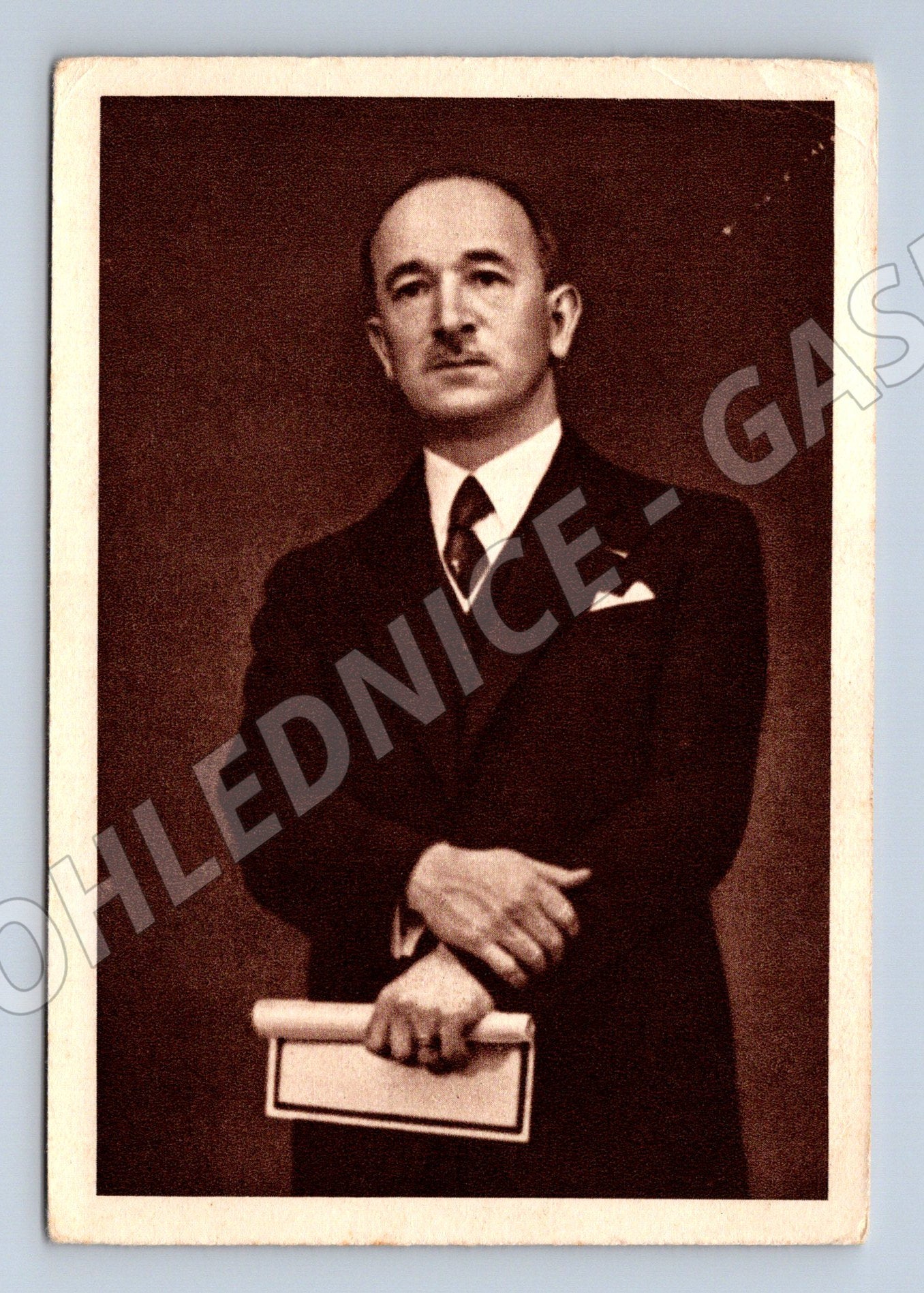 Postcard Dr Edvard Beneš President of the Republic (M9153)