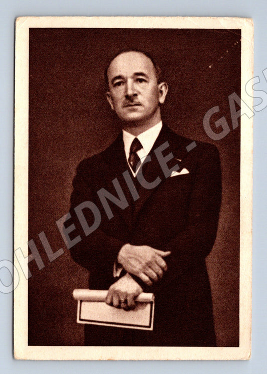 Postcard Dr Edvard Beneš President of the Republic (M9153)