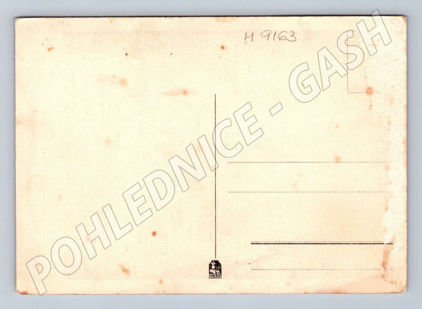 Postcard TG Masaryk President Liberator (M9163)