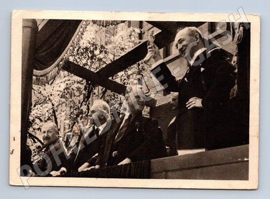 Postcard Edvard Beneš 70 years of socialist democracy (M9167)