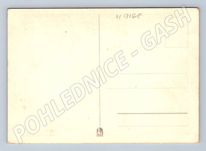 Postcard Dr Edvard Beneš President collector's item (M9168)