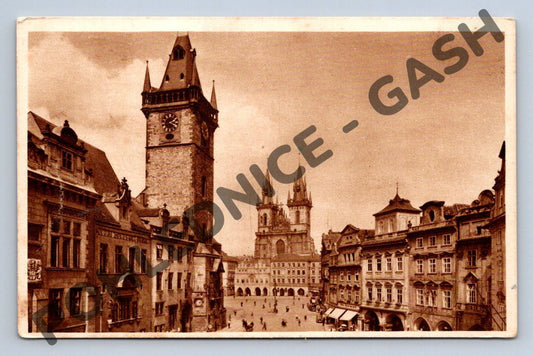 Pohlednice Praha Staroměstské náměstí (M917)