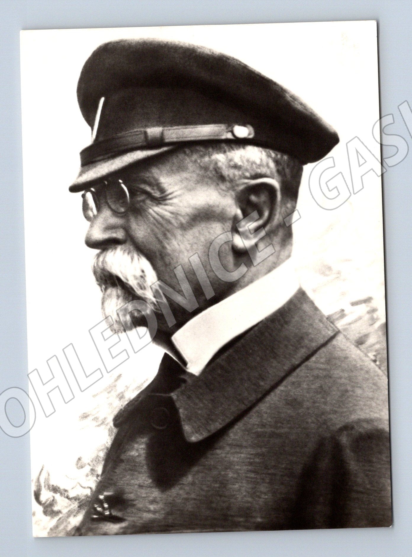 Pohlednice T G Masaryk portrét Orbis Praha (M9174)