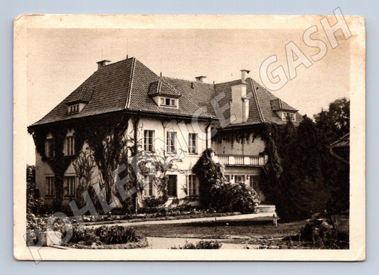 Postcard Bystrička, Masaryk family house (M9177)
