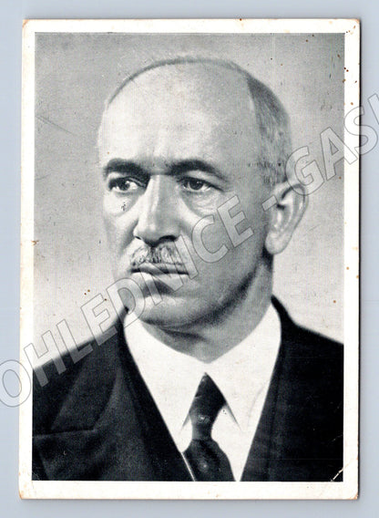 Pohlednice prezident ČSR Dr Edvard Beneš (M9181)