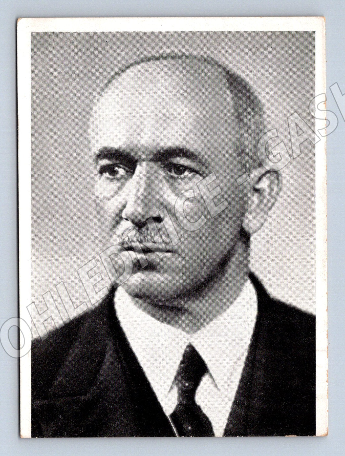 Postcard President of the Czechoslovak Republic Edvard Beneš original (M9182)
