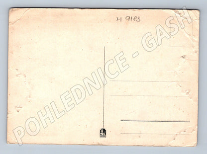 Postcard Dr Edvard Beneš President of the Czechoslovak Republic (M9183)