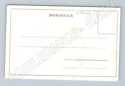 Postcard TG Masaryk portrait biography unused (M9202)