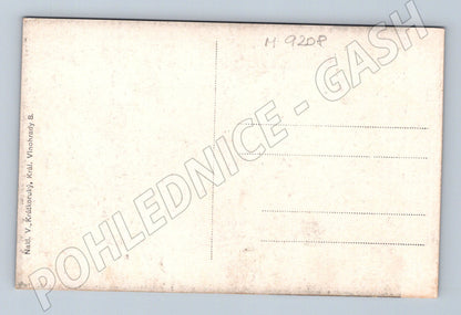 Postcard TG Masaryk President in Paris (M9208)