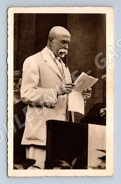 Pohlednice T G Masaryk sjezd legionářů Praha 1928 (M9210)