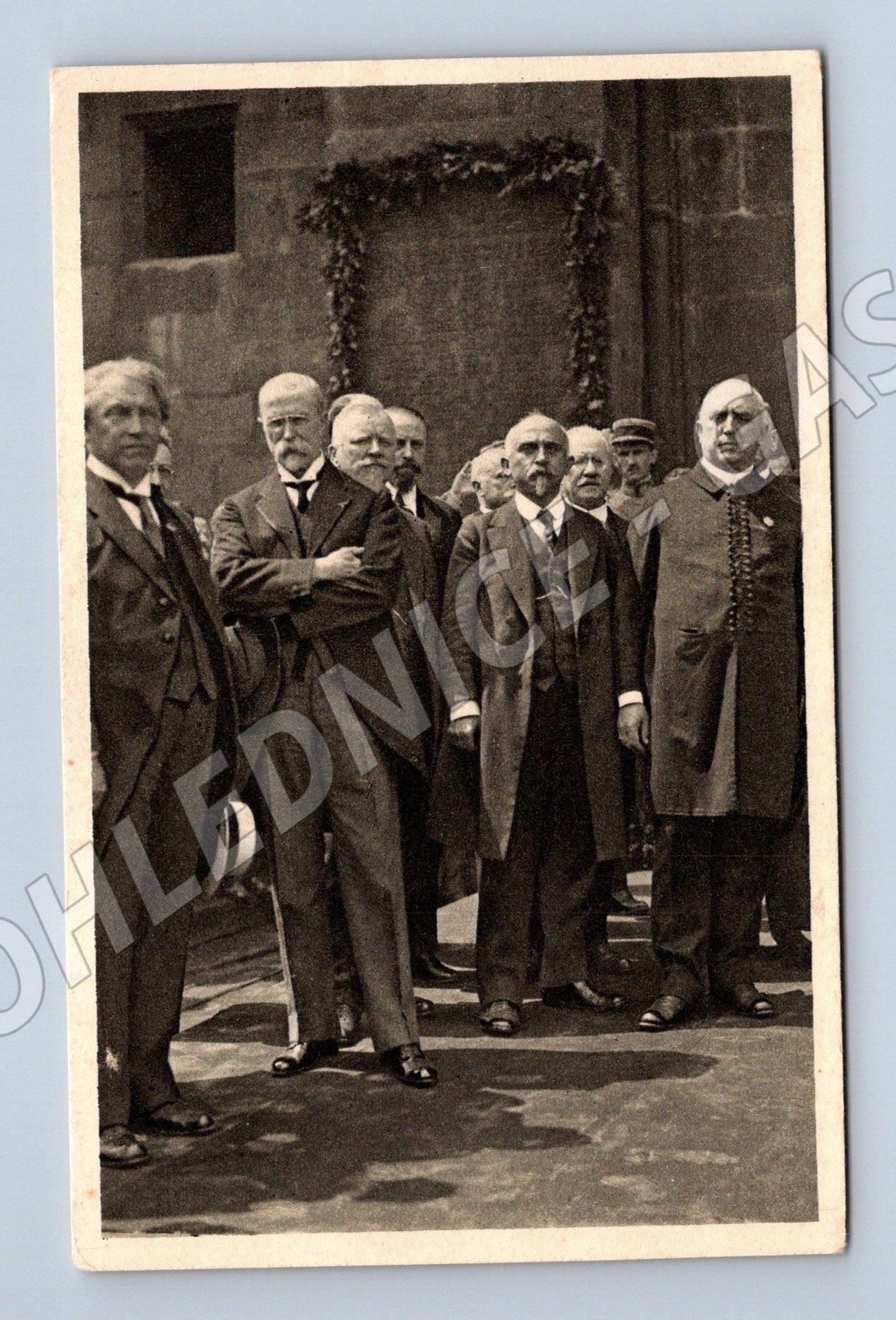 Postcard 300th anniversary of the execution of the Czech lords 1921 (M9211)