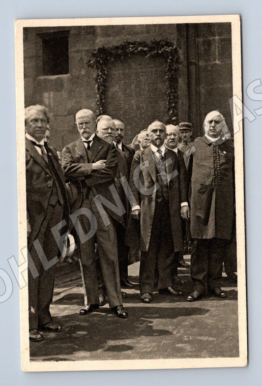 Postcard 300th anniversary of the execution of the Czech lords 1921 (M9211)