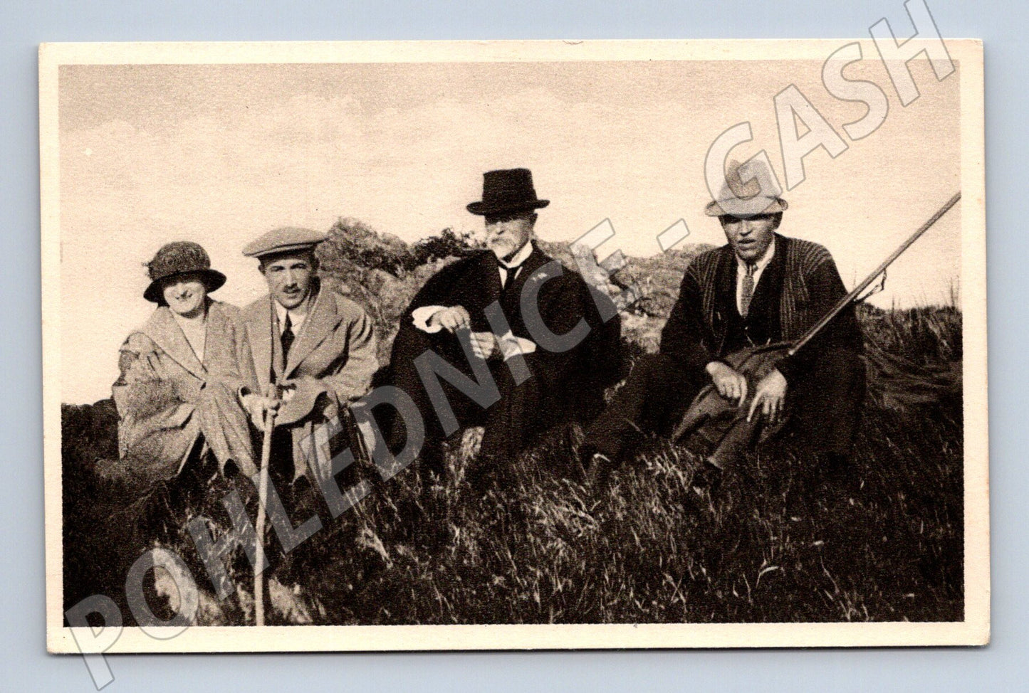 Postcard TG Masaryk Větrná Hola 1923 (M9215)