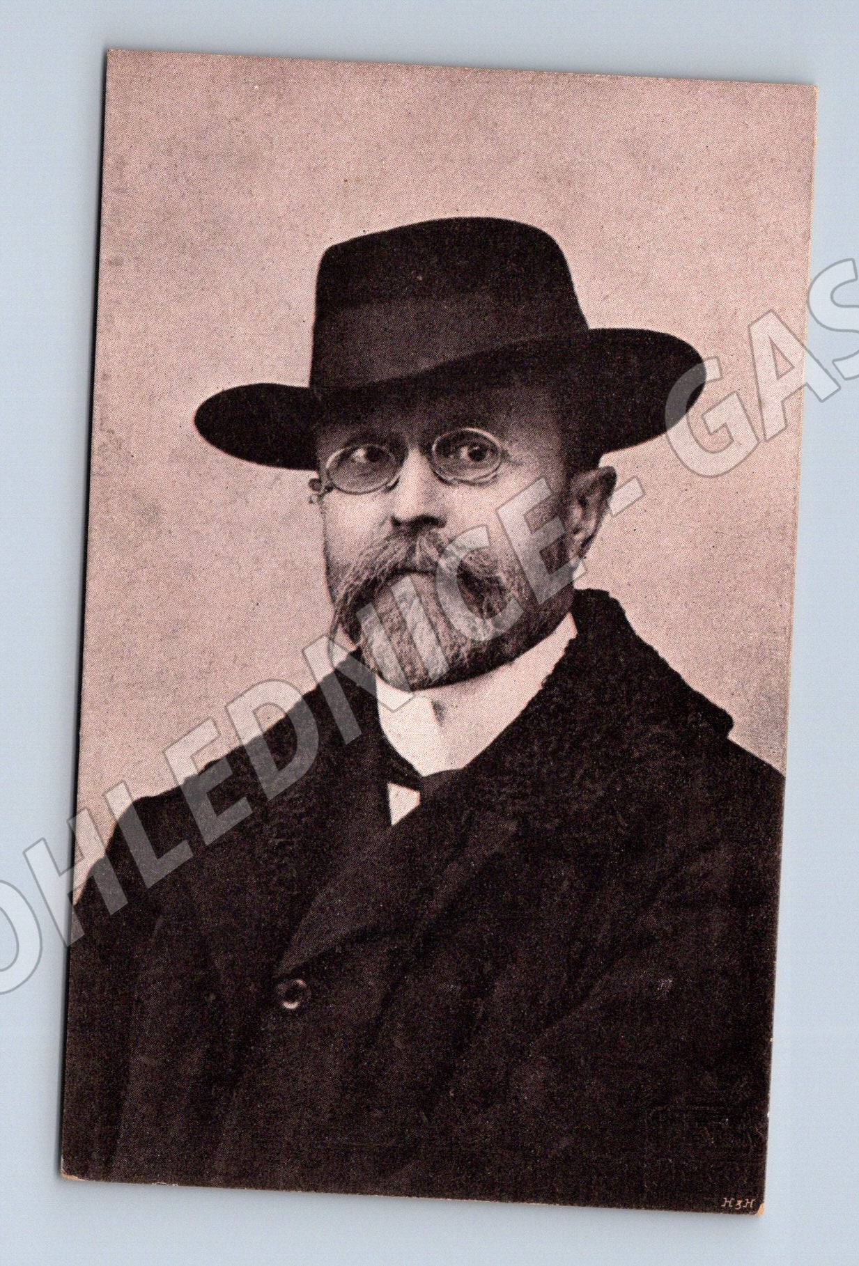 Postcard TG Masaryk, first president of the Czechoslovak Republic (M9226)