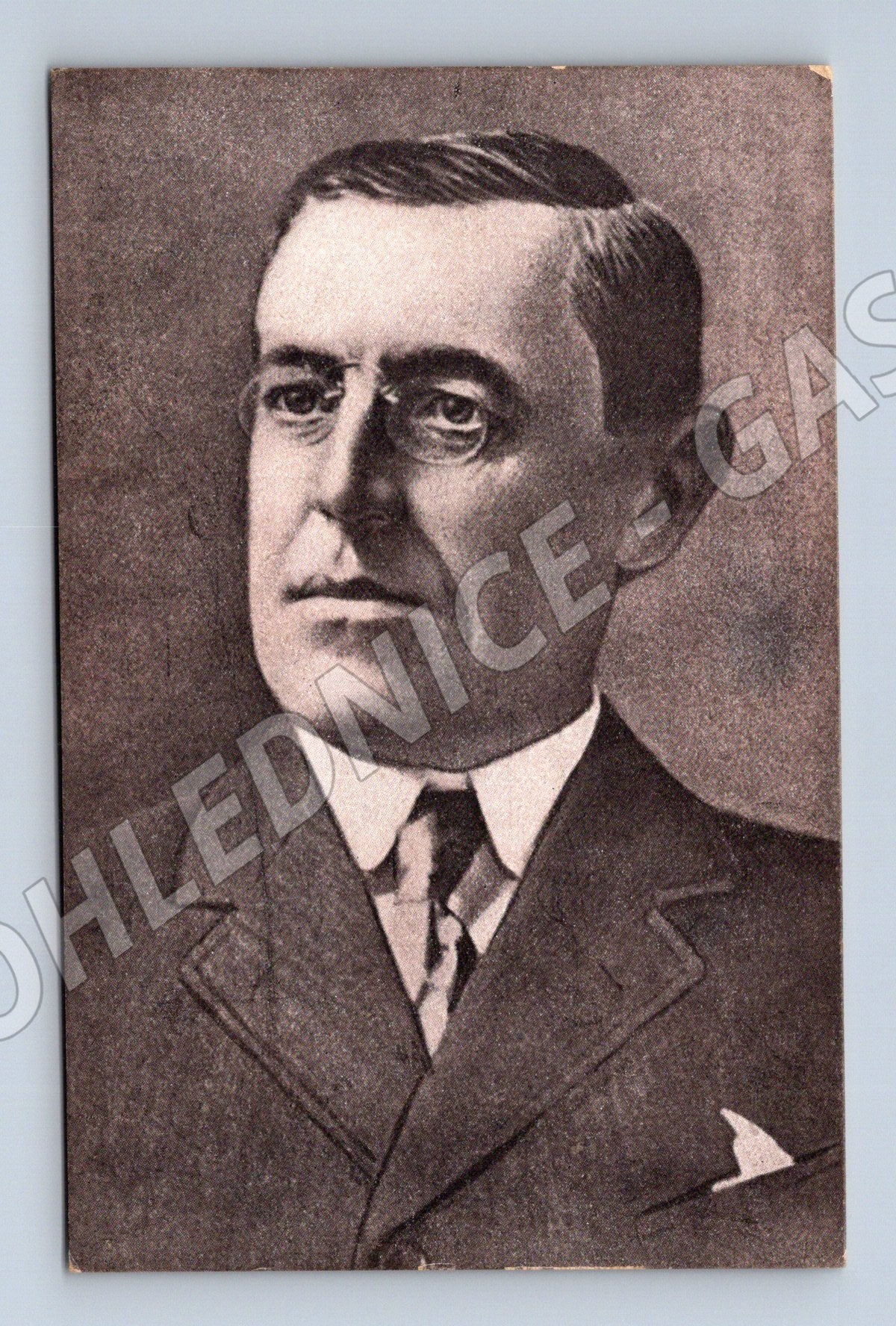 Pohlednice Woodrow Wilson prezident USA historická (M9227)