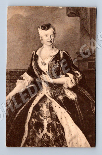 Pohlednice Marie Josefa Saská manželka Augusta III (M9232)