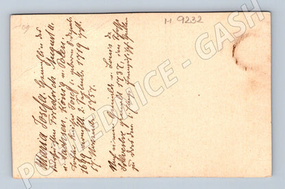 Pohlednice Marie Josefa Saská manželka Augusta III (M9232)