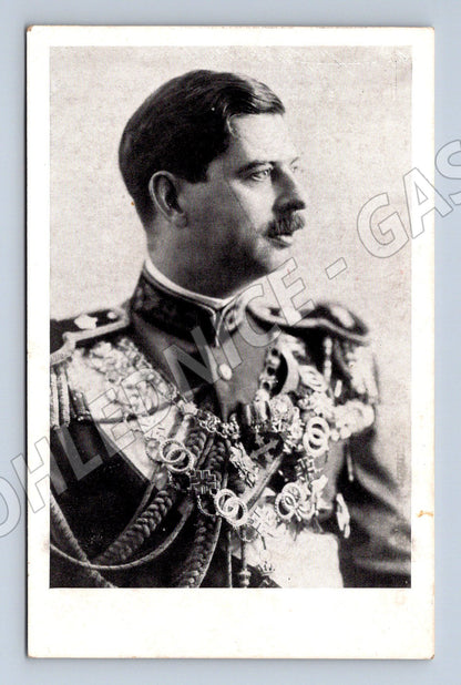 Postcard Carol II King of Romania 1936 Prague (M9233)