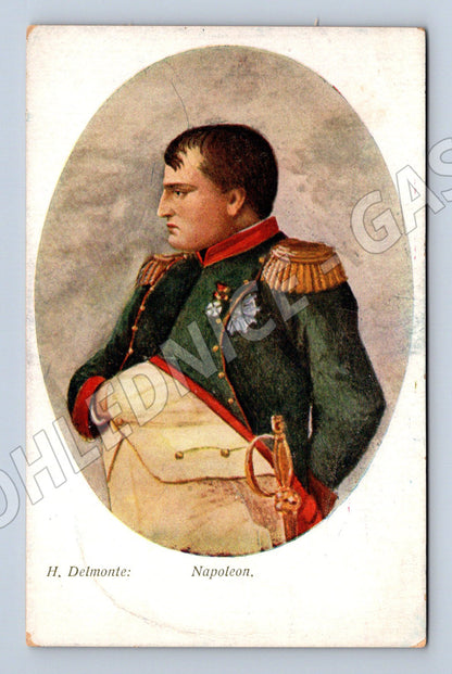 Pohlednice Napoleon Bonaparte Salon Intime (M9234)