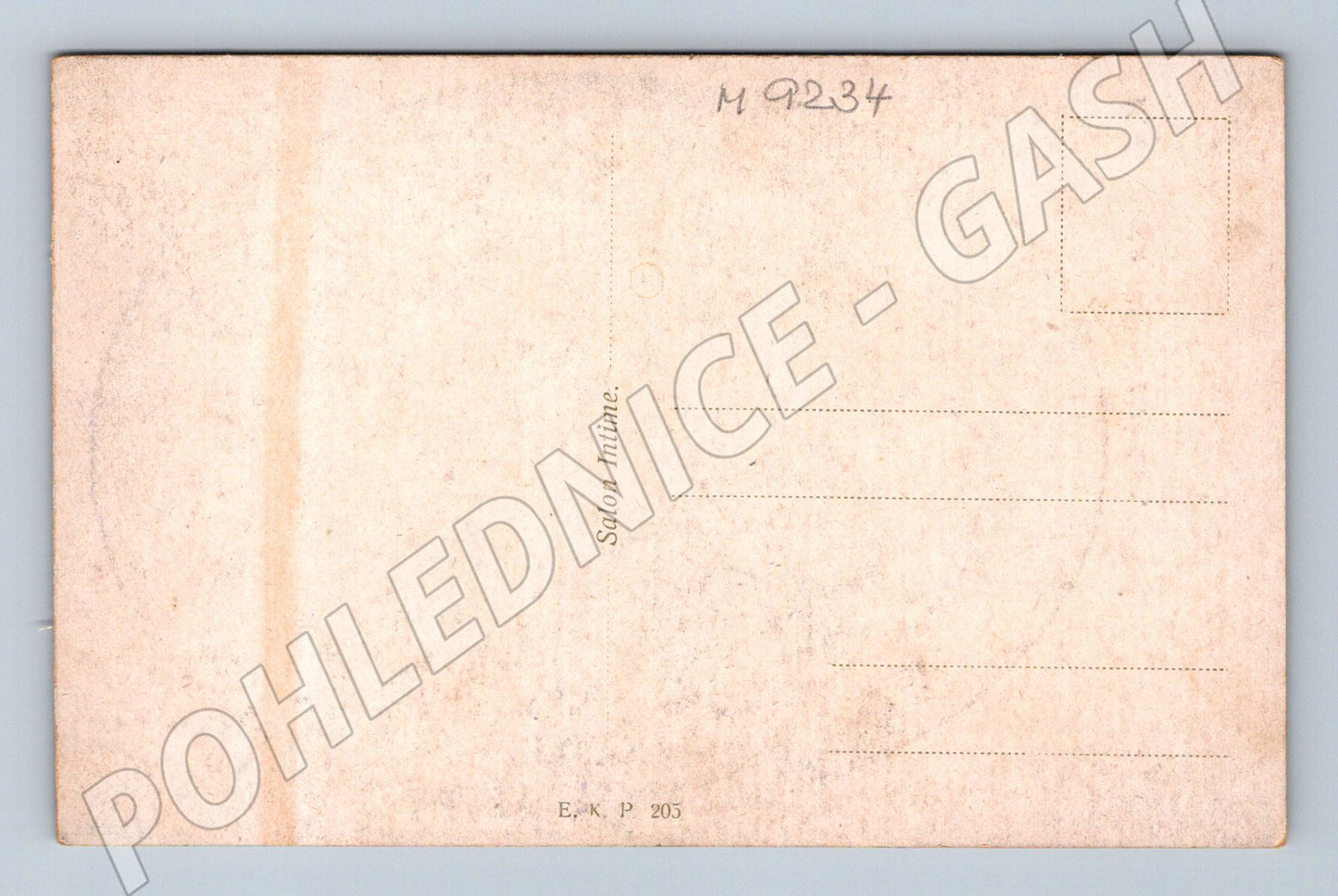 Pohlednice Napoleon Bonaparte Salon Intime (M9234)