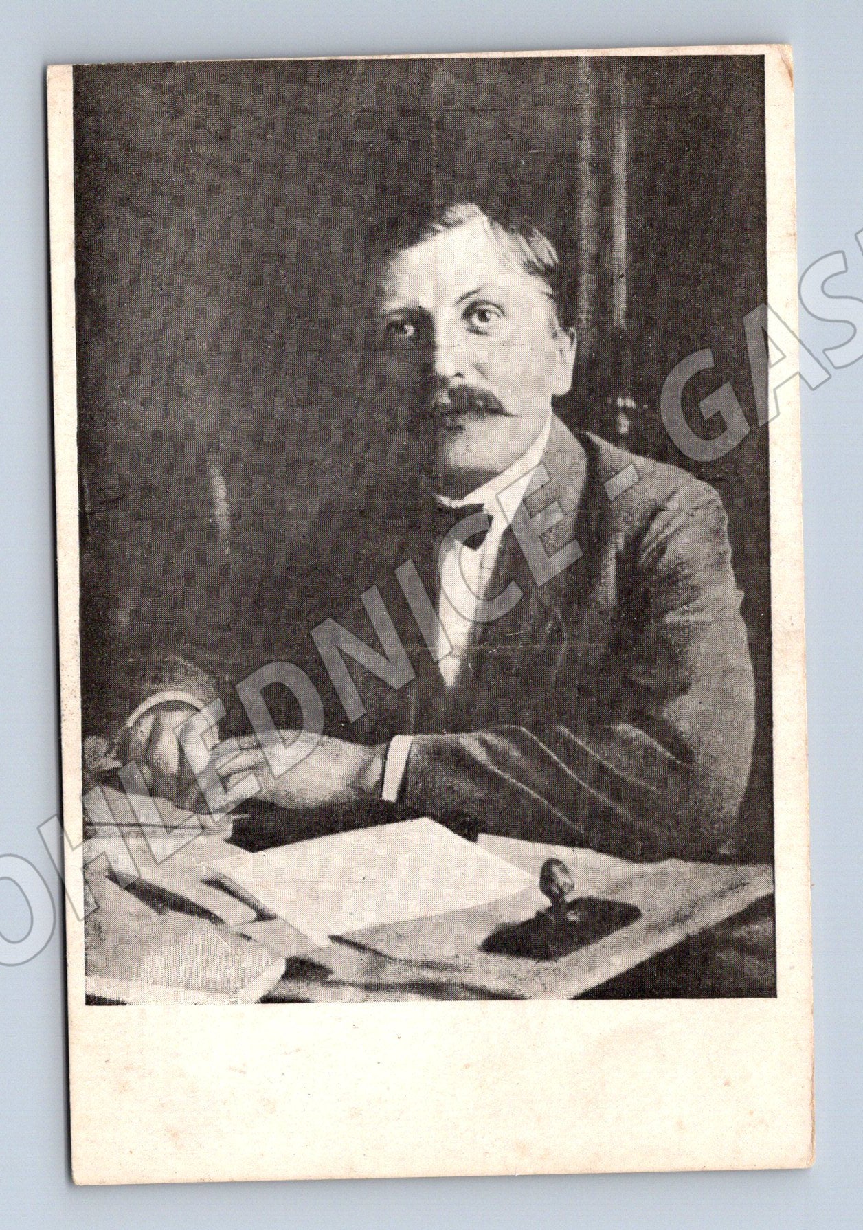 Postcard Vlastimil Tusar Prime Minister (M9236)