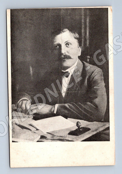 Postcard Vlastimil Tusar Prime Minister (M9236)