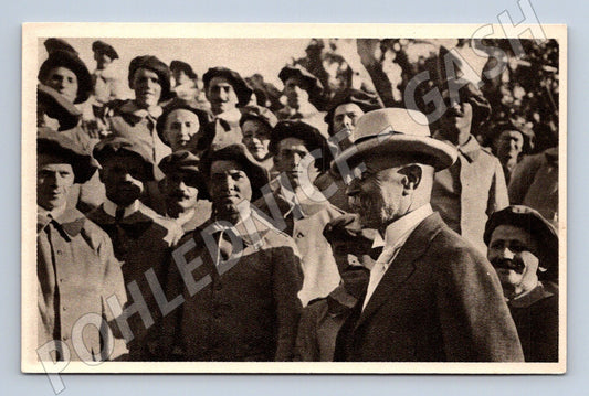 Pohlednice Masaryk mezi legionáři v Americe 1918 (M9245)