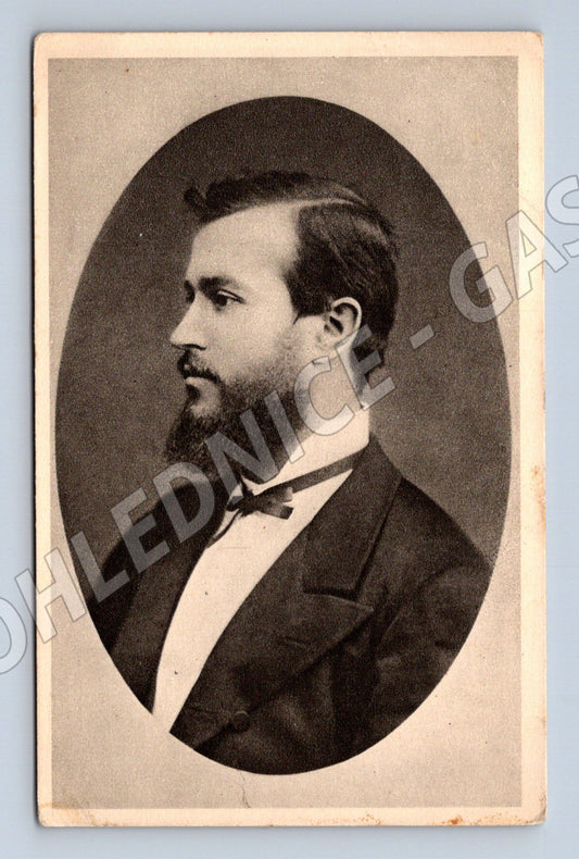 Pohlednice T G Masaryk 27 let k 75 narozeninám (M9249)