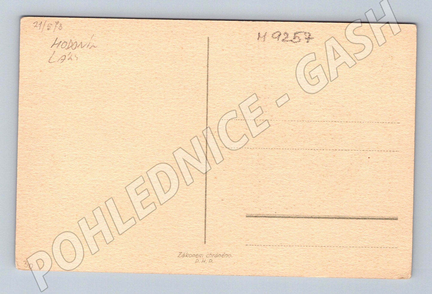 Postcard TG Masaryk, historical, unused (M9257)