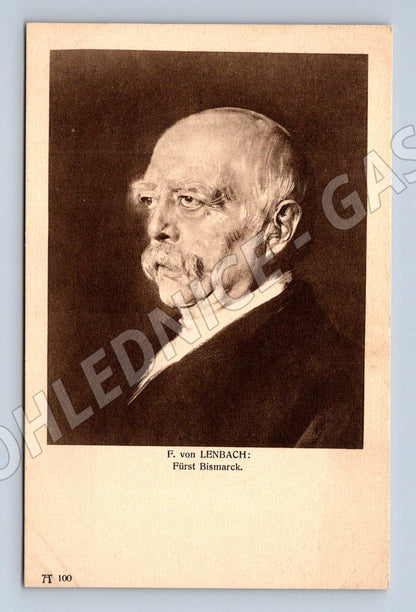 Pohlednice Otto von Bismarck portrét (M9266)