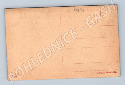 Postcard Edvard Beneš President original (M9274)