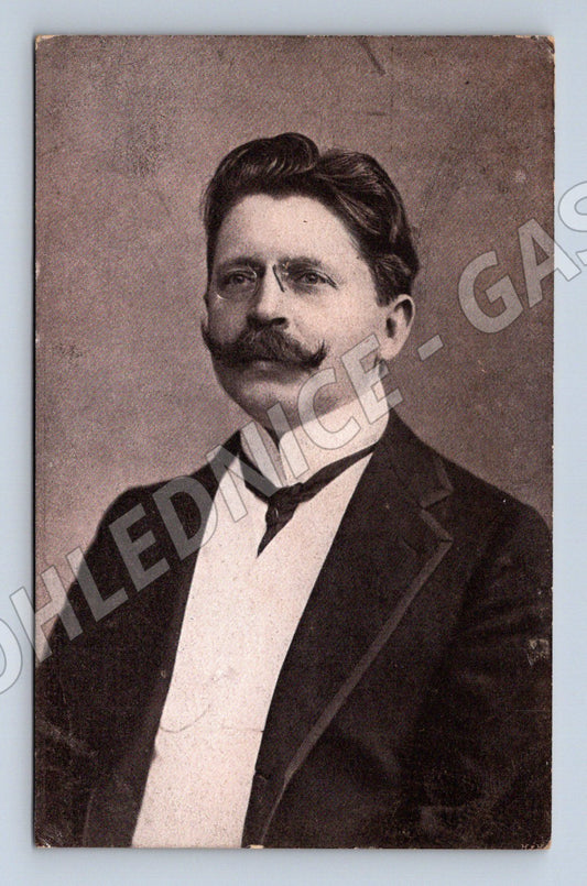 Pohlednice Václav Klofáč první ministr obrany (M9284)