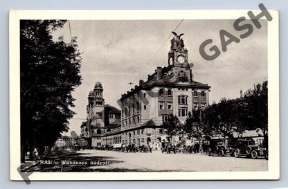 Pohlednice Praha Wilsonovo nádraží (M929)