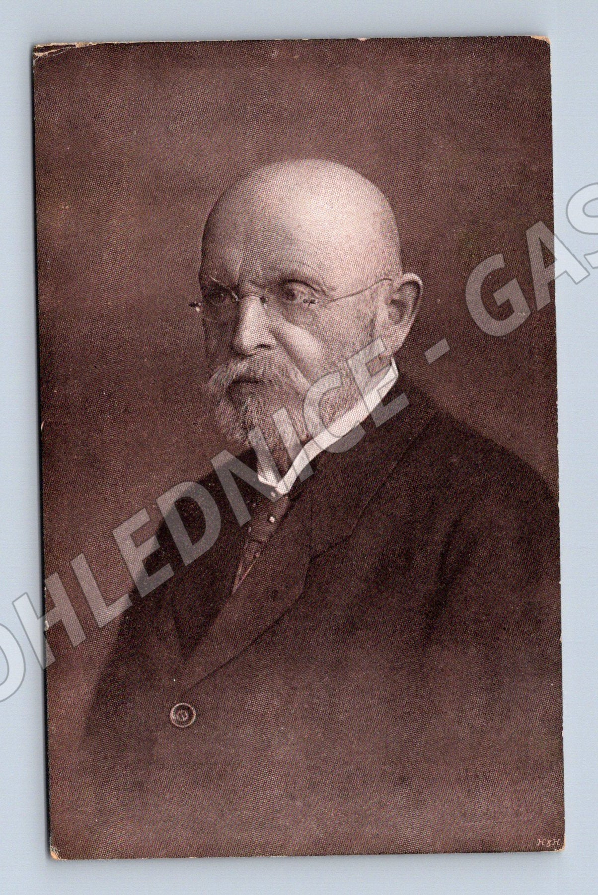 Pohlednice Alois Jirásek poslanec portrét (M9295)