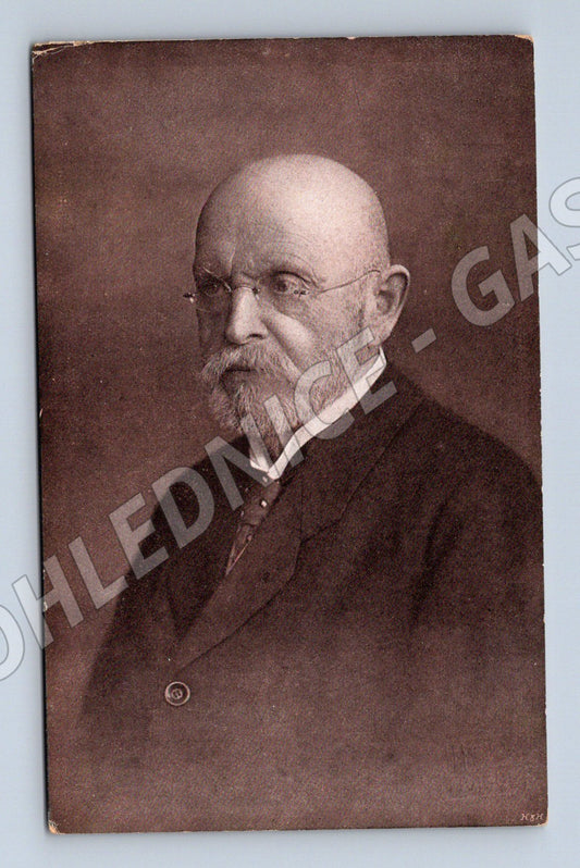 Pohlednice Alois Jirásek poslanec portrét (M9295)