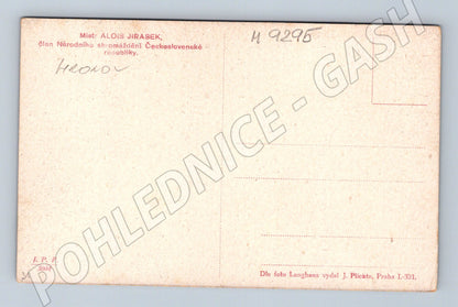 Pohlednice Alois Jirásek poslanec portrét (M9295)