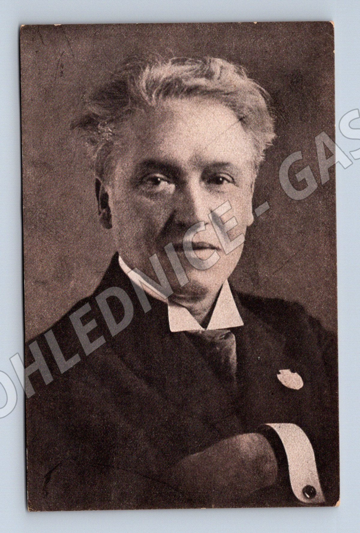 Postcard Gustav Habermann First Minister (M9296)