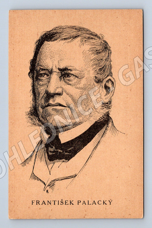 Pohlednice František Palacký Naši bohatýři (M9297)