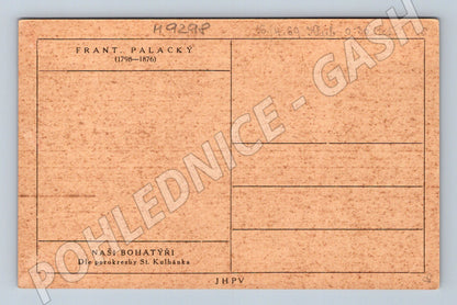Pohlednice František Palacký Kulhánek (M9298)