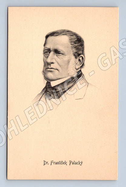 Postcard František Palacký historian personality (M9300)