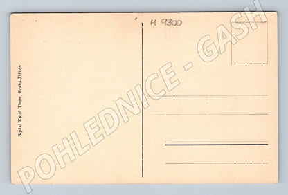Postcard František Palacký historian personality (M9300)