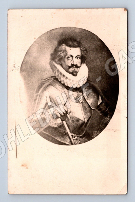 Pohlednice Adam Erdman Trčka z Lípy portrét (M9308)