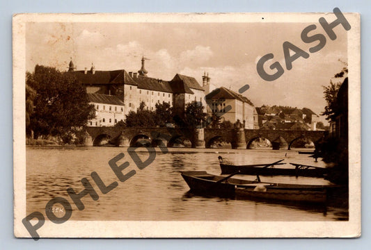Pohlednice Písek Kamenný most (M931)