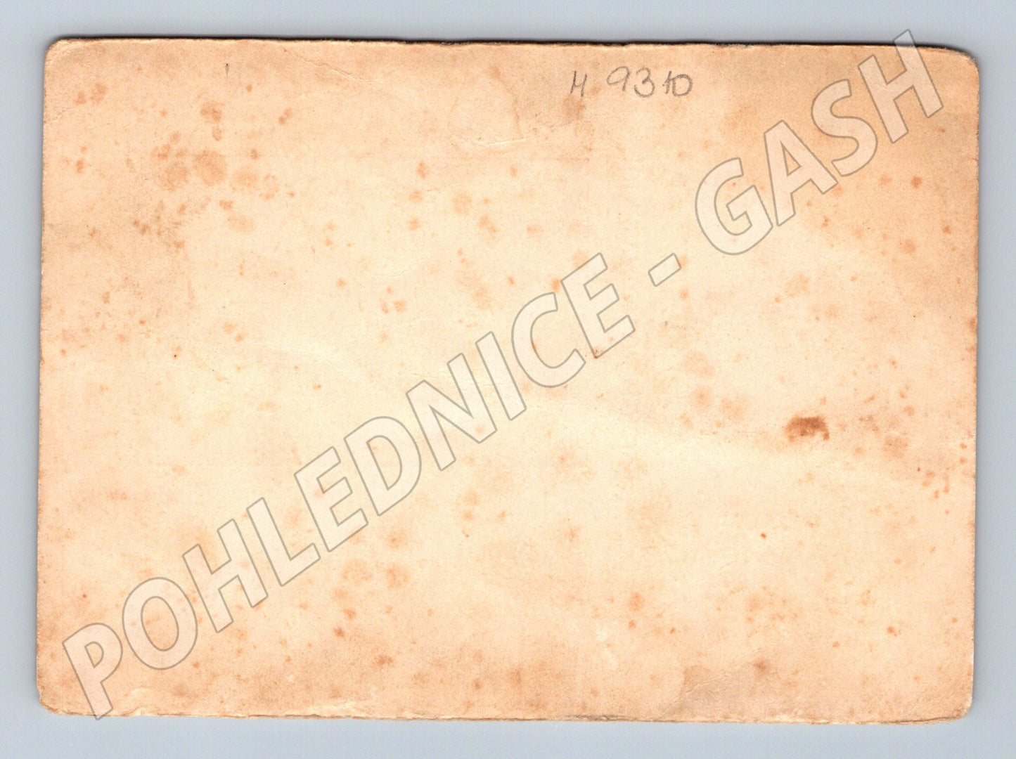 Postcard Svatopluk Holub district judge dedication (M9310)