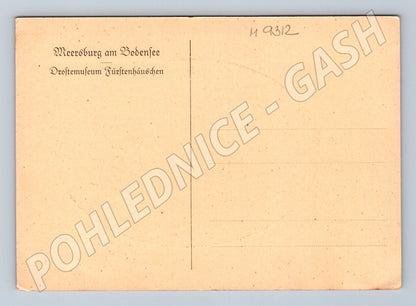 Postcard Annette von Droste Hülshoff Meersburg (M9312)
